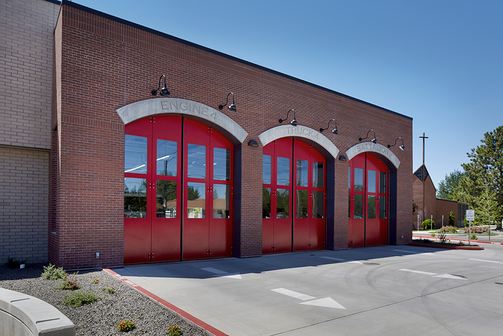 Fire Station 4 - Boise, Idaho