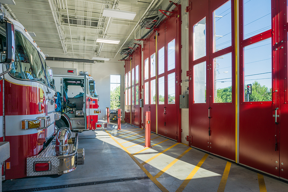 Fire Station 4 - Boise, Idaho