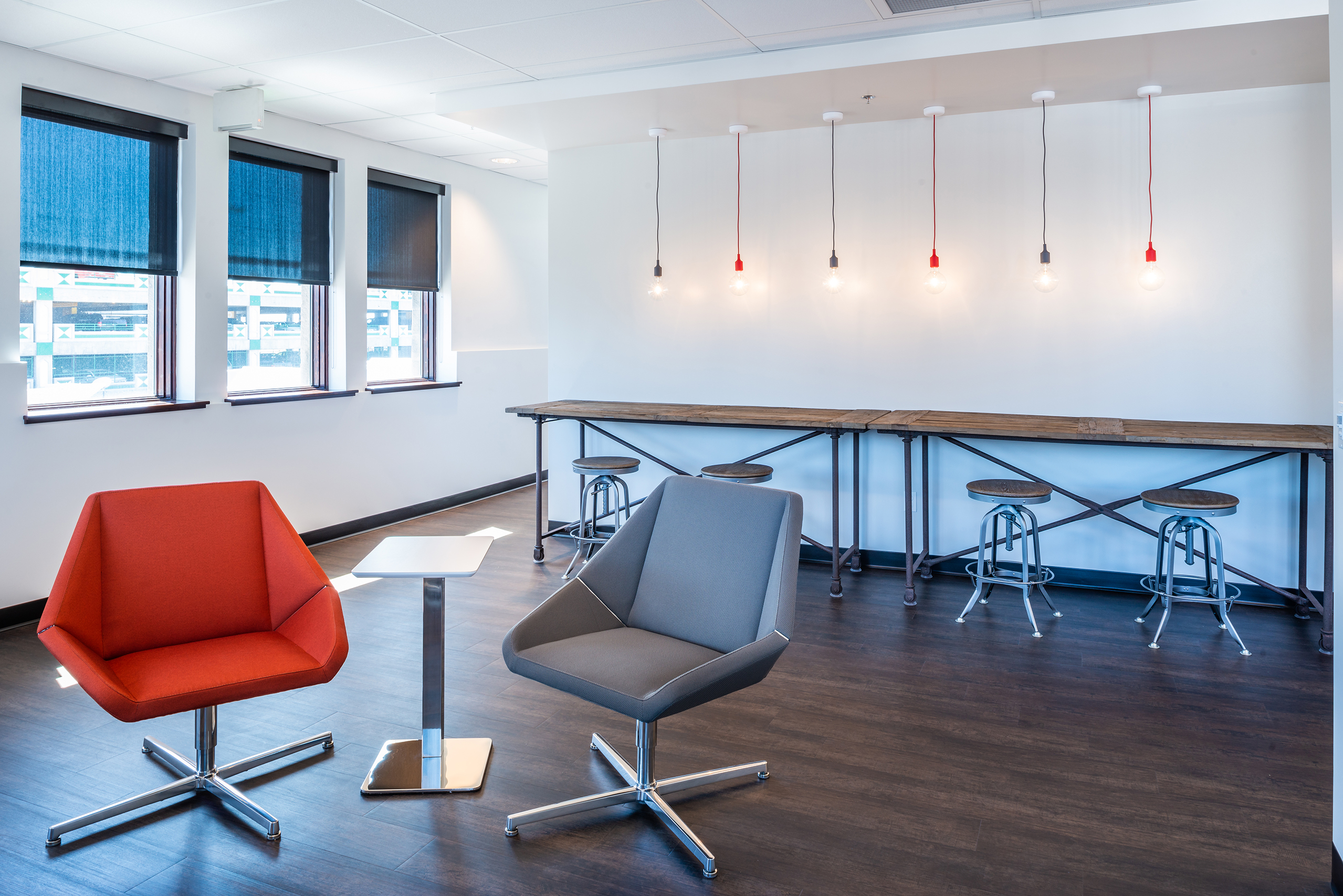 Interior Design Office by Cole Architects