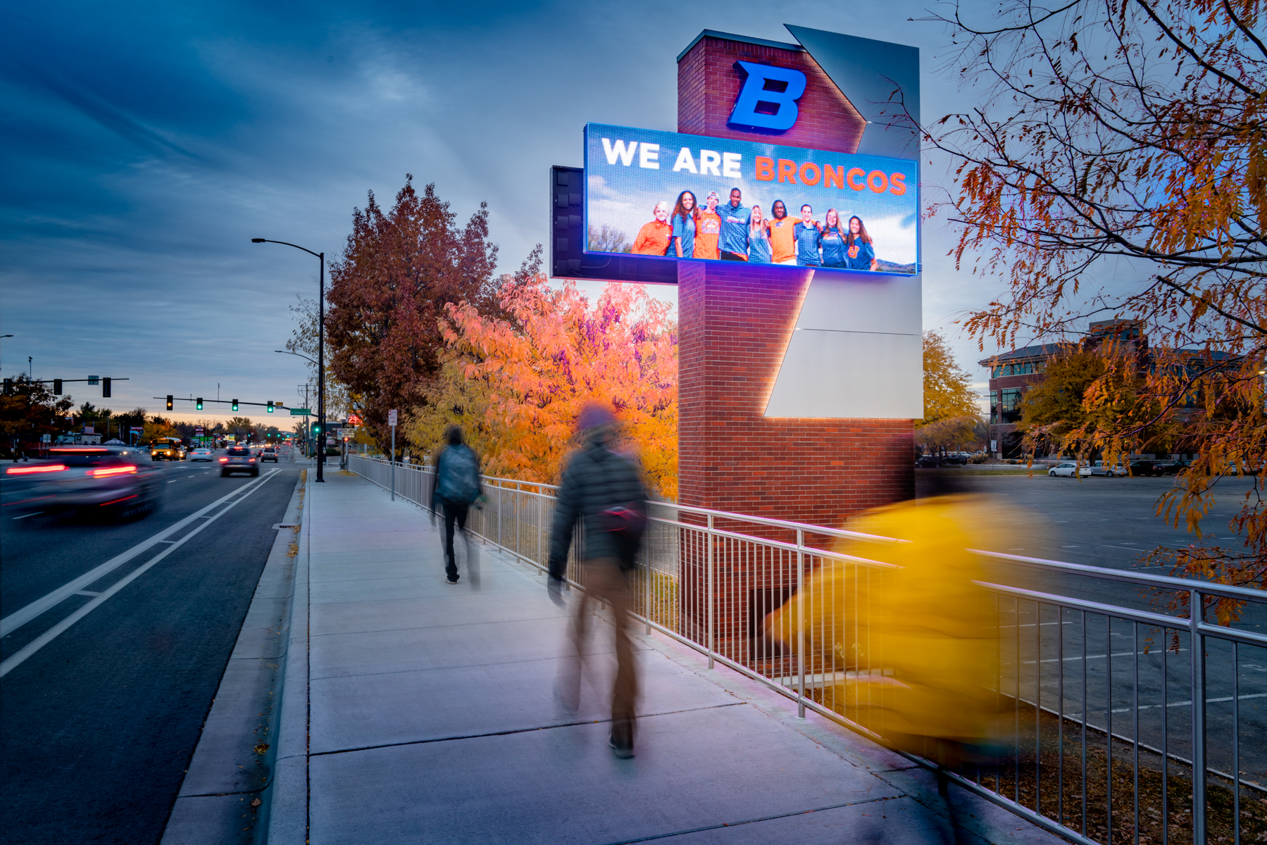 BSU Sign