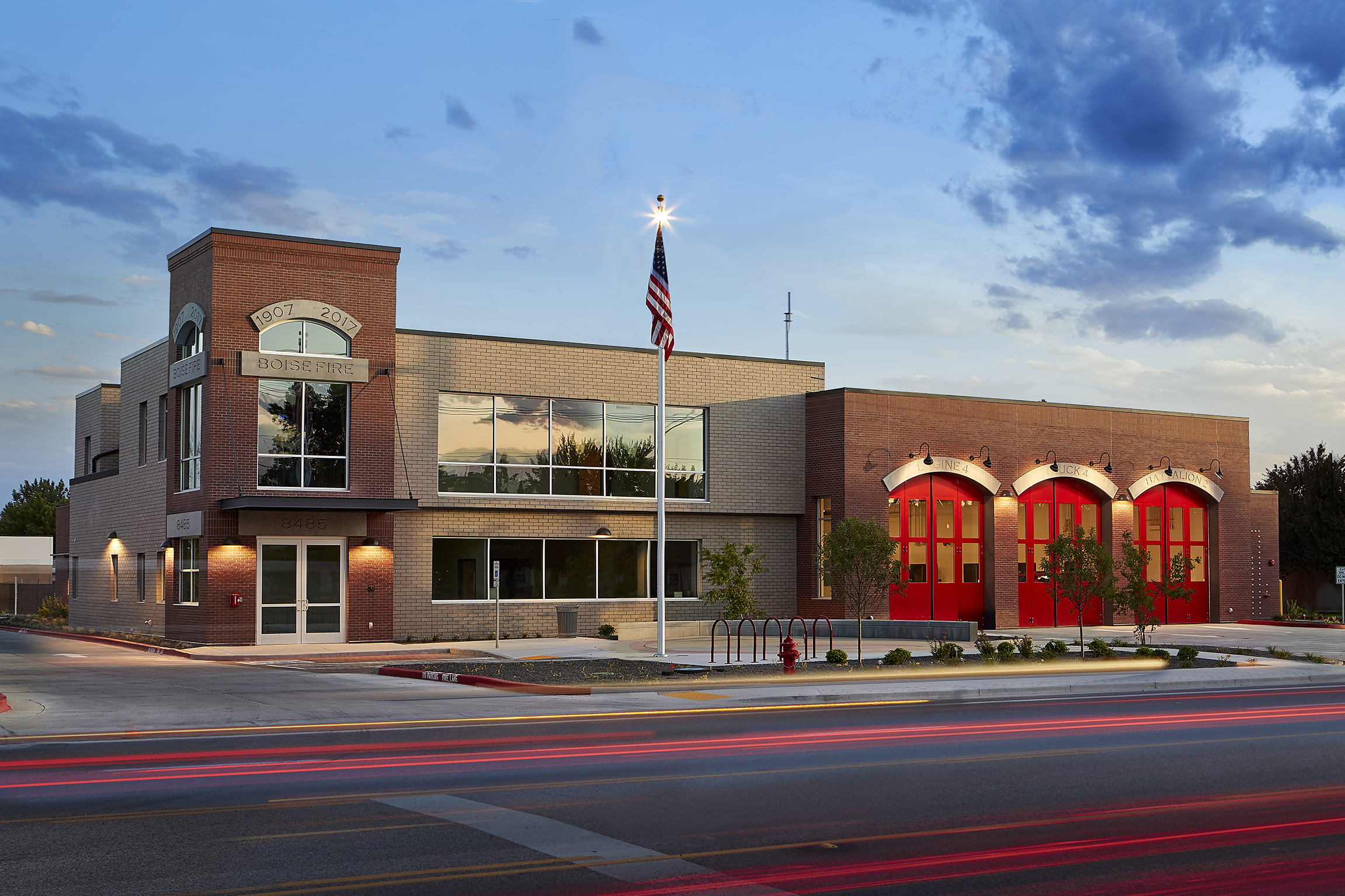 Fire Station 4 - Boise, Idaho