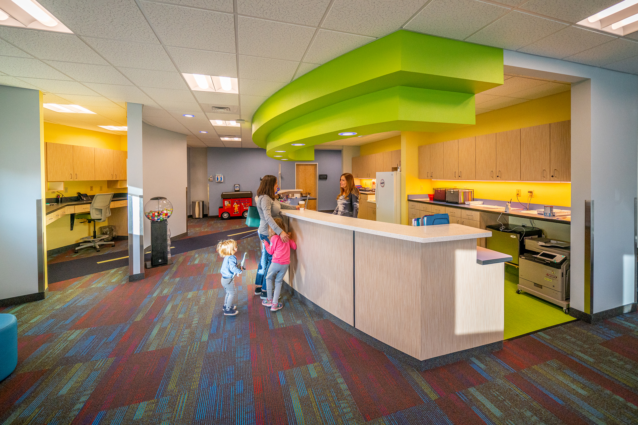 Meridian Pediatrics Addition