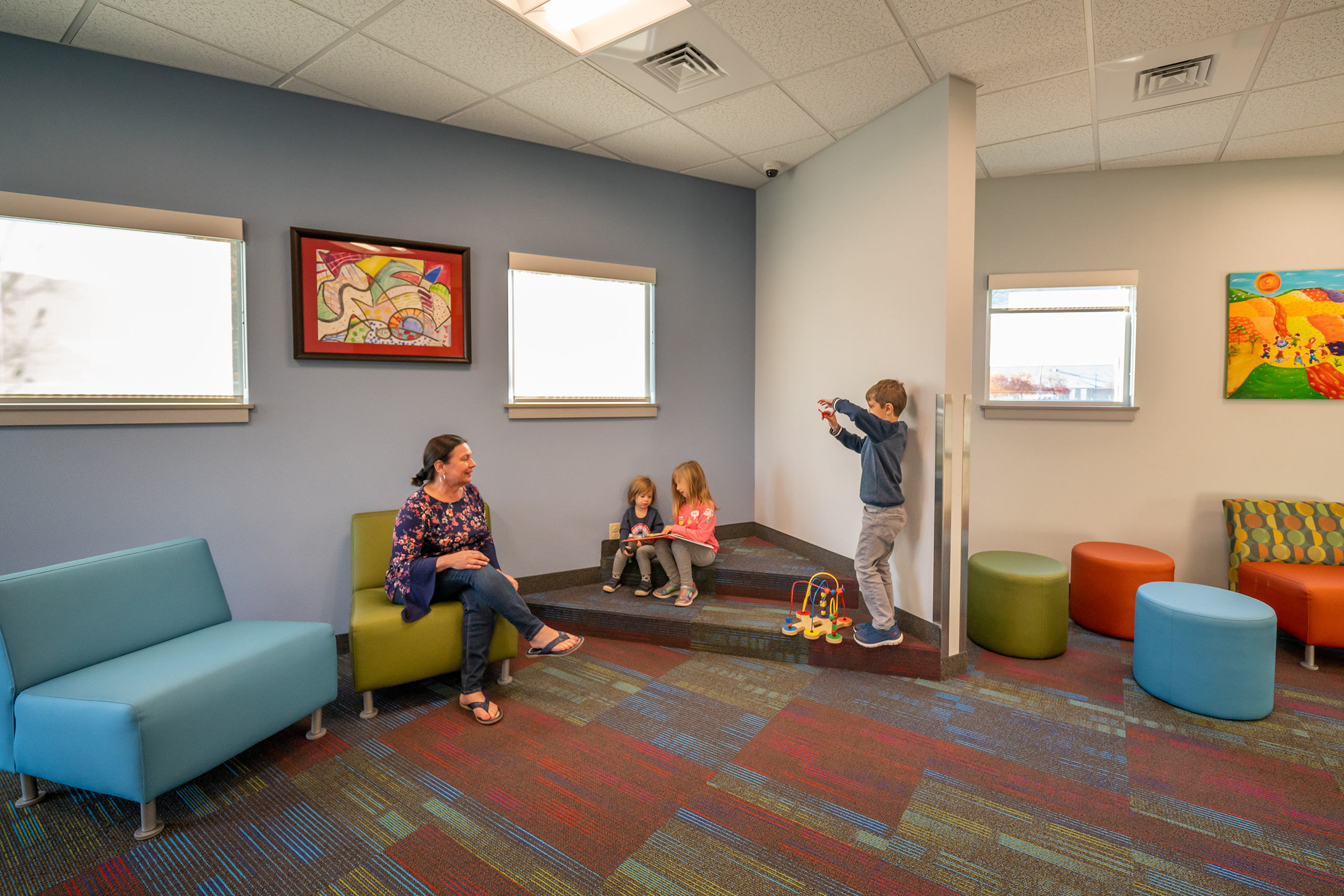 Meridian Pediatrics Addition