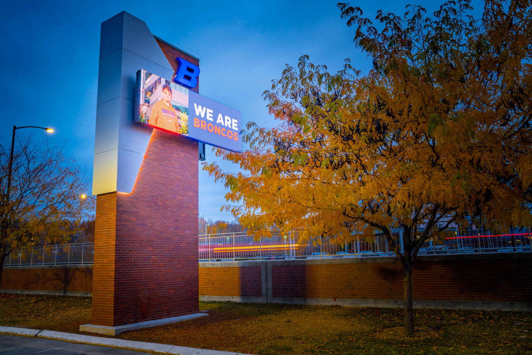 BSU Sign
