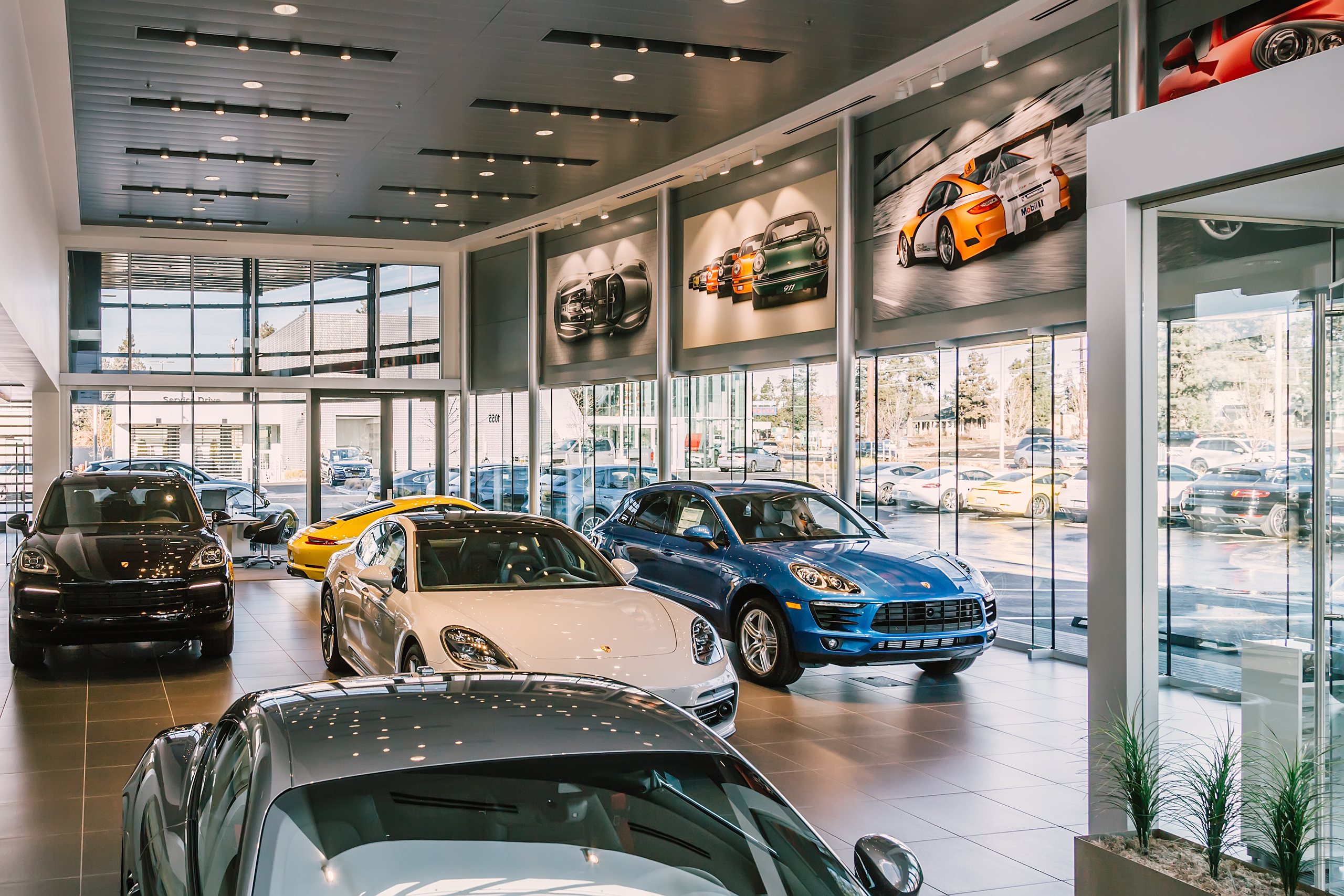 Porsche Bend 