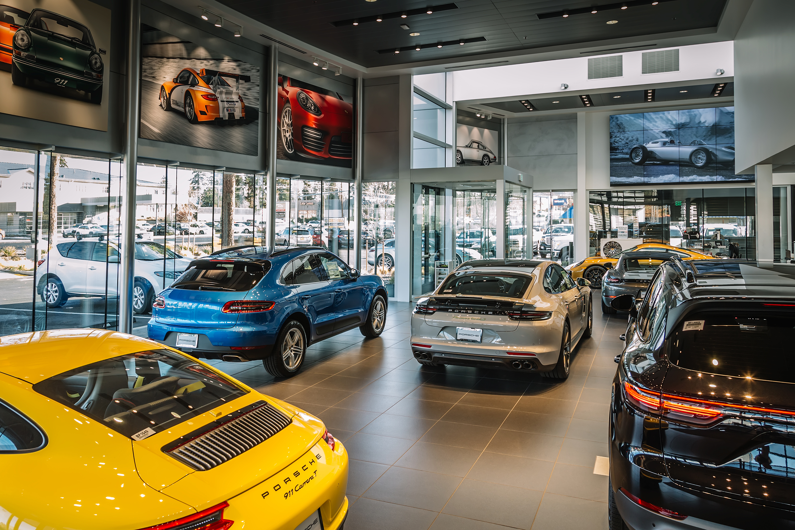 Porsche Bend 