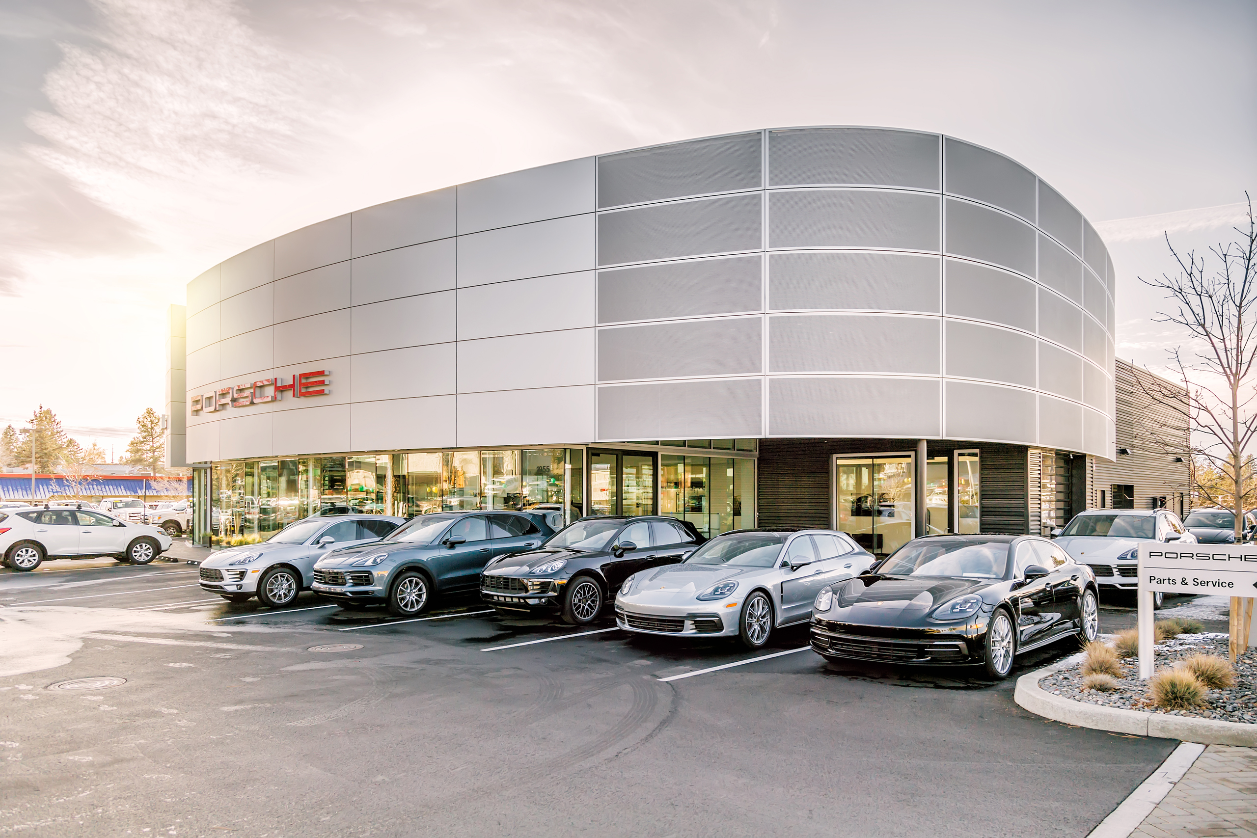 Porsche Bend 