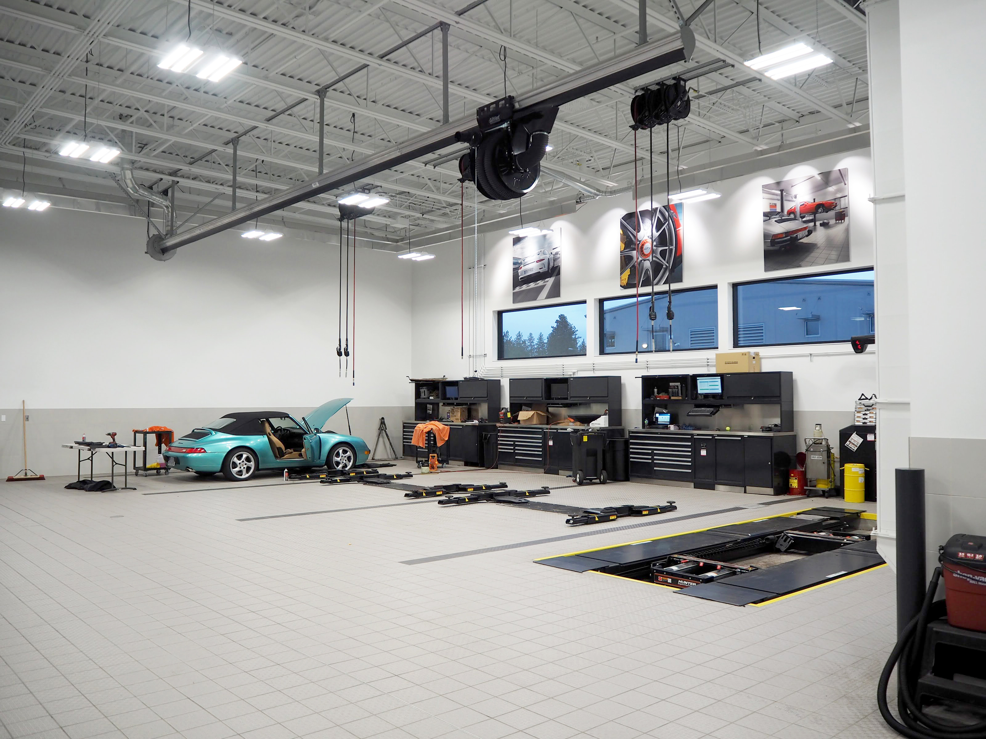 Porsche Bend 