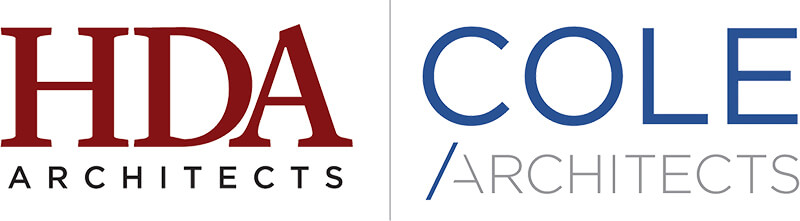 HDA and COLE Architects logos